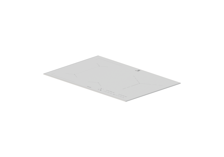 Electroménagers 3D - Table de cuisson à induction -... Electroménagers 3D - Table de cuisson à induction -...