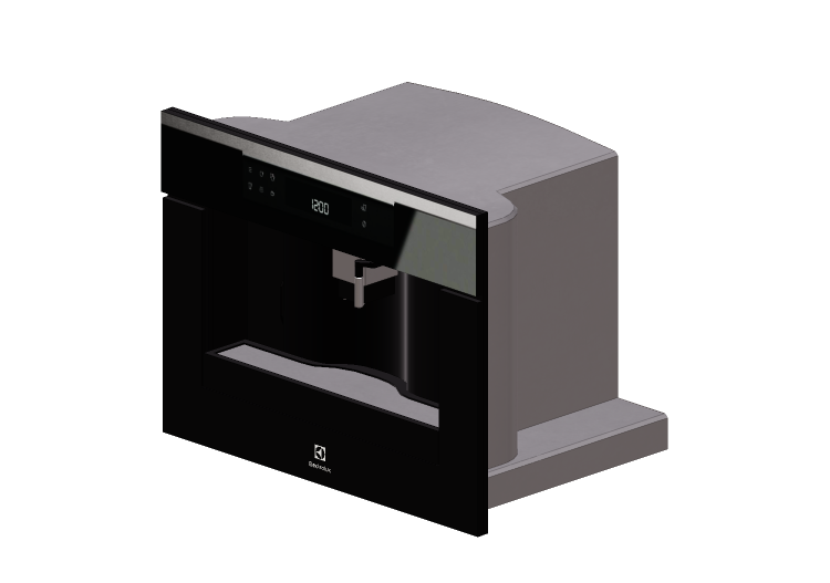 3D Electrical Appliances - Coffee maker - Electrolux - BI... 3D Electrical Appliances - Coffee maker - Electrolux - BI...