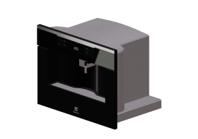 Electrom&eacute;nagers 3D - Machine &agrave; caf&eacute; - Electrolux - BI 4660