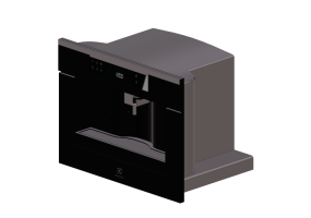 Electrom&eacute;nagers 3D - Machine &agrave; caf&eacute; - Electrolux - Black Line 60
