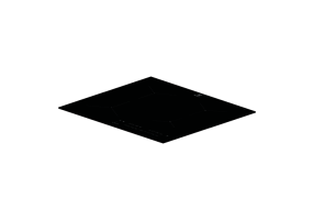3D Haushaltger&auml;te - Induktionskochfeld - Electrolux - Full Hob 60
