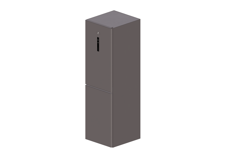 3D Haushaltgeräte - Kühl- und Gefrierschrank - Electrolux -... 3D Haushaltgeräte - Kühl- und Gefrierschrank - Electrolux -...