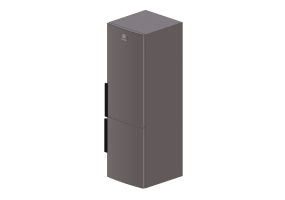 Elettrodomestici 3D - Frigorifero e Congelatore - Electrolux 