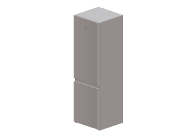 3D Electrical Appliances - Fridge and Freezer - Electrolux - 1772