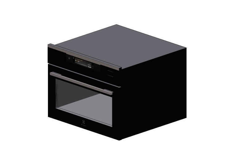 3D Electrical Appliances - Electric Oven - Electrolux -... 3D Electrical Appliances - Electric Oven - Electrolux -...