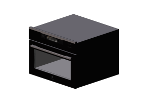 Elettrodomestici 3D - Forno elettrico - Electrolux 