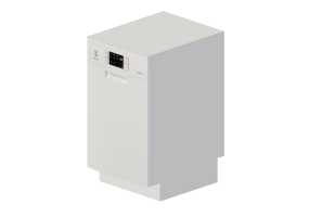 3D Haushaltger&auml;te - Sp&uuml;lmaschine - Electrolux - FSBU 45