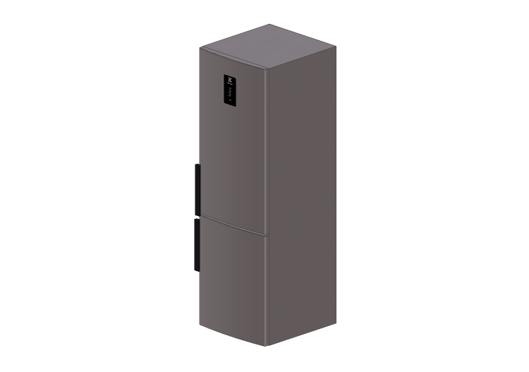 3D Haushaltgeräte - Kühl- und Gefrierschrank - Electrolux -... 3D Haushaltgeräte - Kühl- und Gefrierschrank - Electrolux -...
