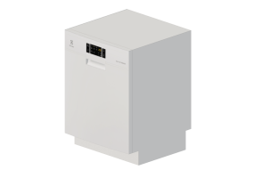 3D Electrical Appliances - Dishwasher - Electrolux - FSBU 60