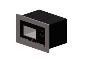 Electrom&eacute;nagers 3D - Four &agrave; micro-ondes - Electrolux - BI 600 380