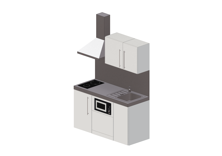 Cocinas 3D - Cocina completa de electrodomésticos - Elfin... Cocinas 3D - Cocina completa de electrodomésticos - Elfin...