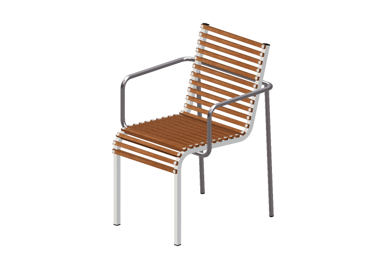 Chaises 3D - Chaise pour l'extérieur - Extremis - Extremis Chaises 3D - Chaise pour l'extérieur - Extremis - Extremis
