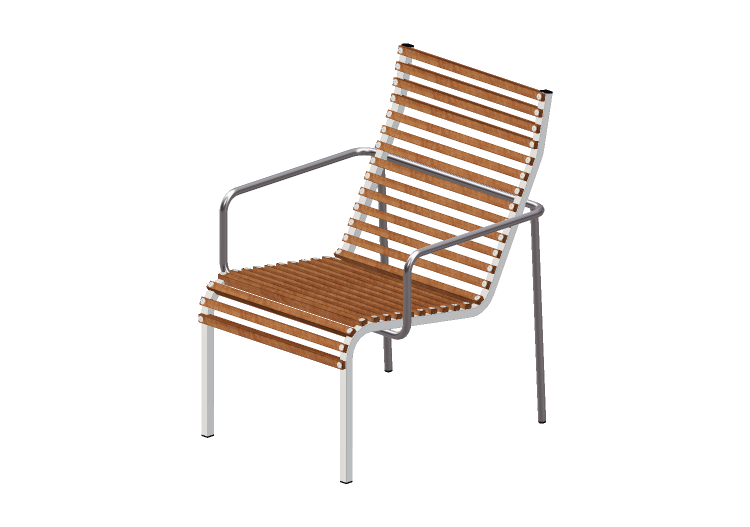 Chairs and Sofas 3D - Chair backrest – Extremis - Extremis Chairs and Sofas 3D - Chair backrest – Extremis - Extremis