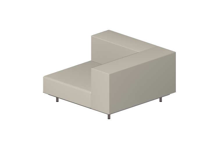 Chairs and Sofas 3D - Sofa left side - Extremis - Extremis Chairs and Sofas 3D - Sofa left side - Extremis - Extremis