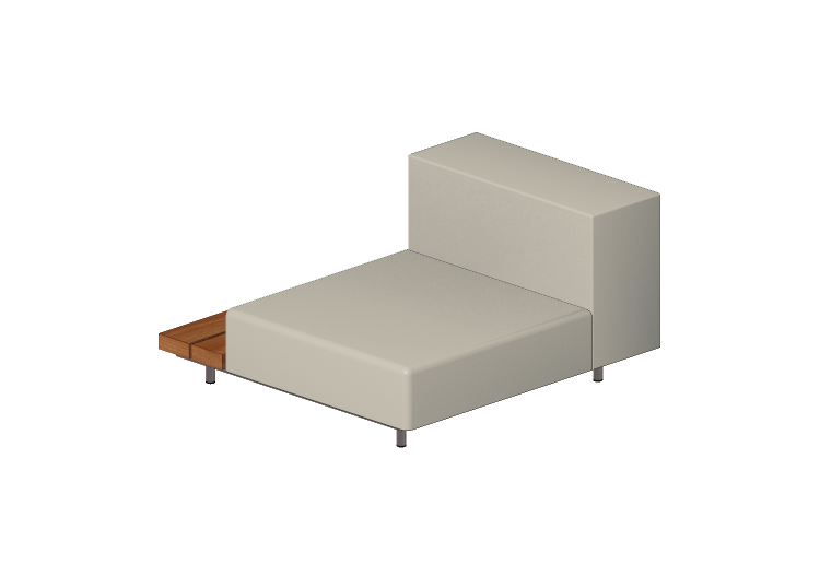 3D Stühle und Sofas - Sofa mit Tisch rechte Seite -... 3D Stühle und Sofas - Sofa mit Tisch rechte Seite -...