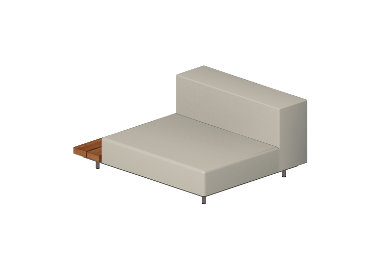 Chairs and Sofas 3D - Sofa with table - Extremis - Extremis Chairs and Sofas 3D - Sofa with table - Extremis - Extremis