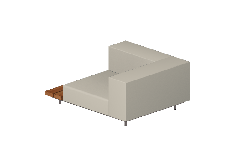 Chairs and Sofas 3D - Sofa with table - Extremis - Extremis Chairs and Sofas 3D - Sofa with table - Extremis - Extremis