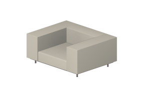 Chaises 3D - Canap&eacute; modulaire - Extremis