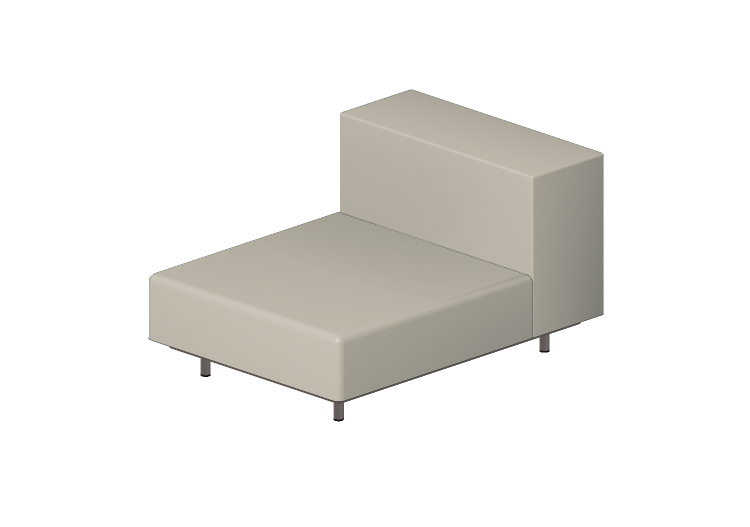 Sillas y Poltronas 3D - Sofá modular - Extremis - Extremis Sillas y Poltronas 3D - Sofá modular - Extremis - Extremis