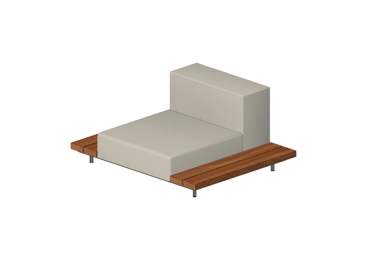 Chairs and Sofas 3D - Sofa with table - Extremis - Extremis Chairs and Sofas 3D - Sofa with table - Extremis - Extremis