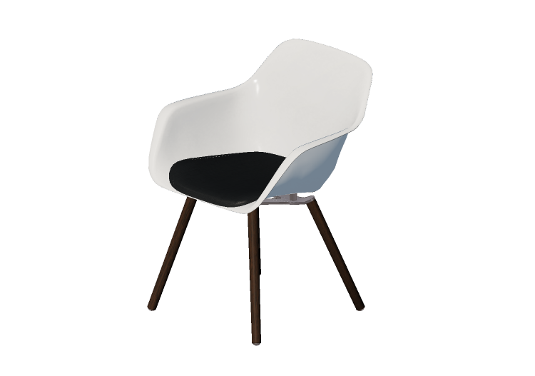 Sillas y Poltronas 3D - Silla para exterior - Extremis -... Sillas y Poltronas 3D - Silla para exterior - Extremis -...