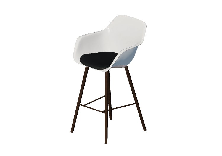 3D Stühle und Sofas - Stuhl für Außenbereich - Extremis -... 3D Stühle und Sofas - Stuhl für Außenbereich - Extremis -...