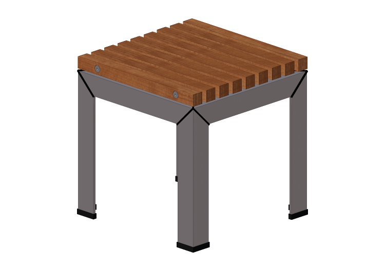 Bancos 3D - Banco de jardim – Extremis - Extremis Bancos 3D - Banco de jardim – Extremis - Extremis