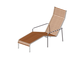 Butacas y Camillas 3D - Chaise longue &ndash; Extremis