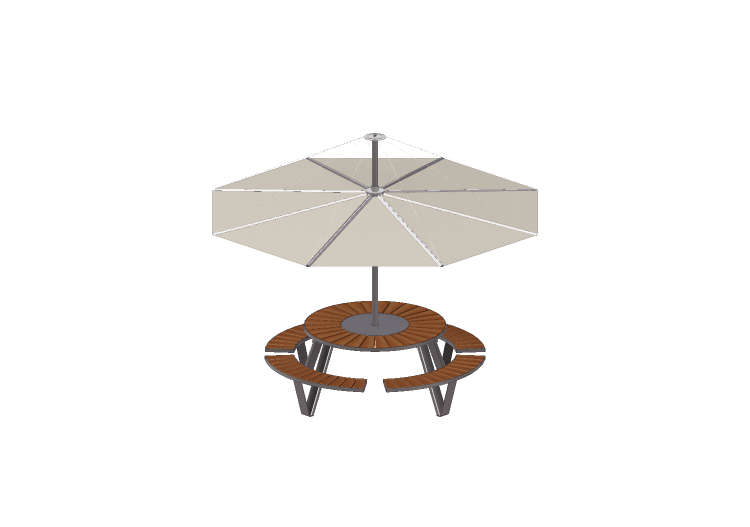 Umbrellas and Curtains 3D - umbrella with table - Extremis... Umbrellas and Curtains 3D - umbrella with table - Extremis...
