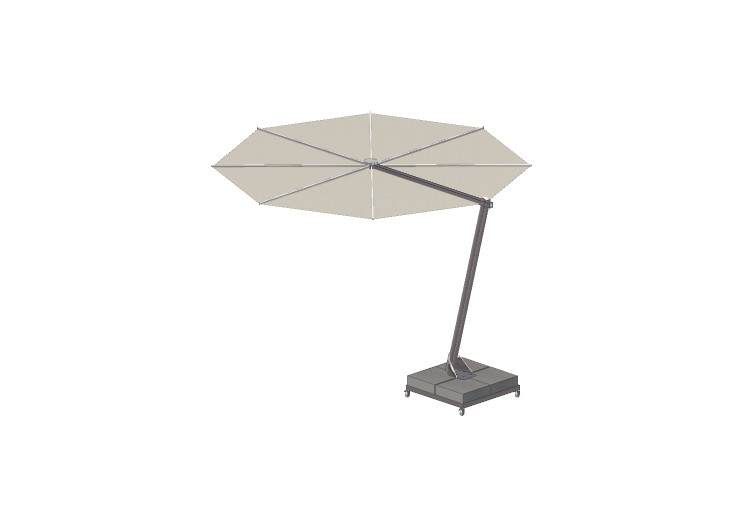 Umbrellas and Curtains 3D - Suspended umbrella - Extremis -... Umbrellas and Curtains 3D - Suspended umbrella - Extremis -...