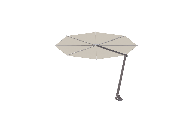 Umbrellas and Curtains 3D - Suspended umbrella - Extremis -... Umbrellas and Curtains 3D - Suspended umbrella - Extremis -...
