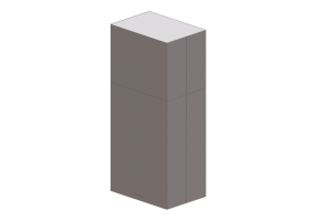 Electrom&eacute;nagers 3D - Hotte ilot en acier inox &ndash; Falmec - Altair