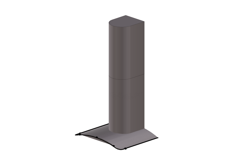 Electrodomésticos 3D - Campana de extracción de pared de... Electrodomésticos 3D - Campana de extracción de pared de...