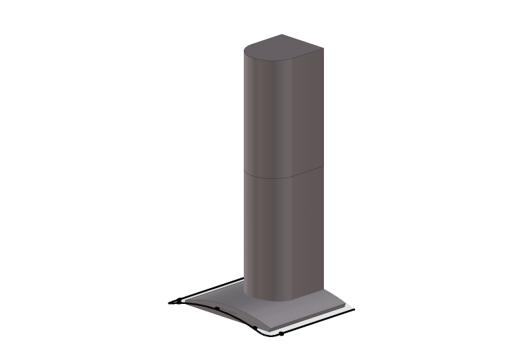 Elettrodomestici 3D - Cappa a parete in acciaio inox e... Elettrodomestici 3D - Cappa a parete in acciaio inox e...