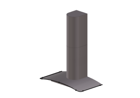 Elettrodomestici 3D - Cappa a parete in acciaio inox – Falmec - Astra