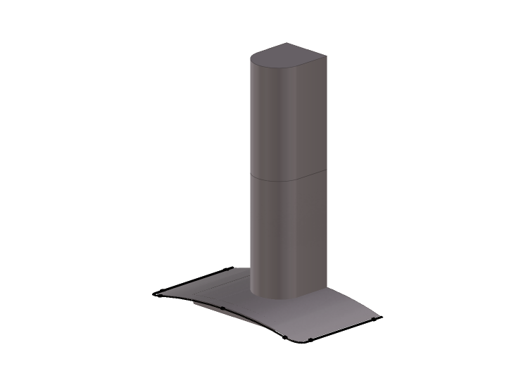Elettrodomestici 3D - Cappa a parete in acciaio inox –... Elettrodomestici 3D - Cappa a parete in acciaio inox –...