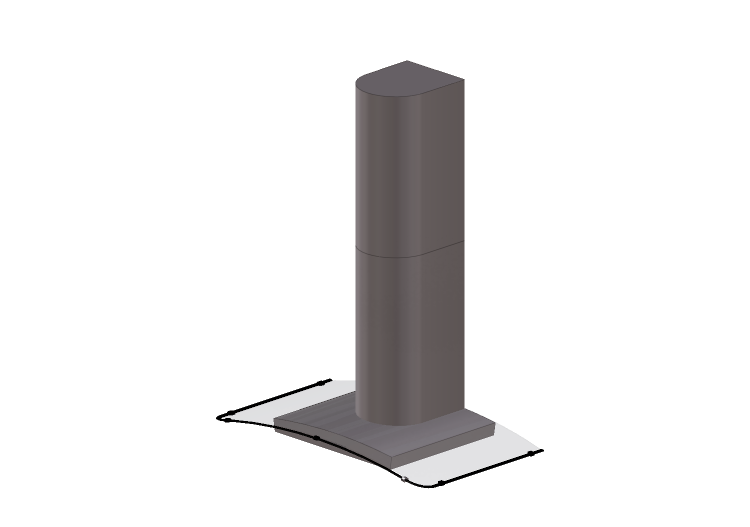 Elettrodomestici 3D - Cappa a parete in acciaio inox e... Elettrodomestici 3D - Cappa a parete in acciaio inox e...