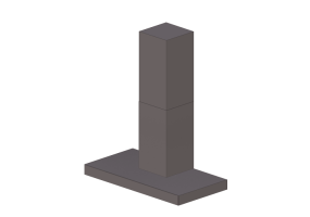 Electrom&eacute;nagers 3D - Hotte murale en acier inox &ndash; Falmec - Blade