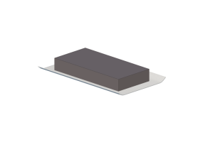 Elettrodomestici 3D - Cappa a soffitto in acciaio inox e vetro temperato bianco &ndash; Falmec - Cielo