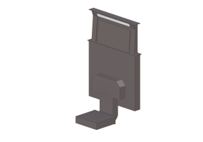3D Electrical Appliances - Wall mounted stainless steel aspirator hood &ndash; Falmec - Downdraft