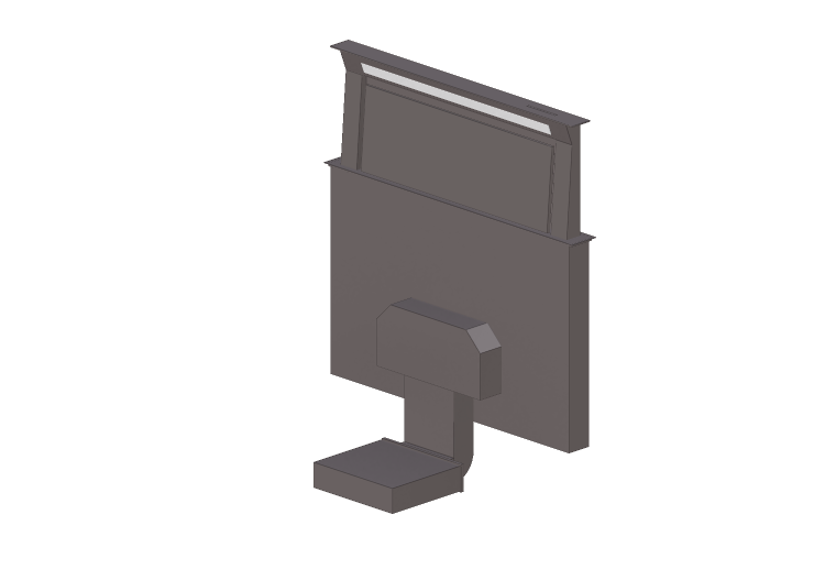 Elettrodomestici 3D - Cappa a parete in acciaio inox –... Elettrodomestici 3D - Cappa a parete in acciaio inox –...