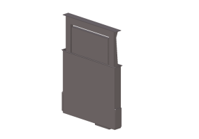 Electrodom&eacute;sticos 3D - Campana de extracci&oacute;n de pared de acero inoxidable &ndash; Falmec - Downdraft