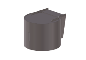 Elettrodomestici 3D - Cappa a parete in acciaio inox &ndash; Falmec - Eolo