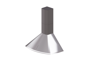 Elettrodomestici 3D - Cappa a parete in acciaio inox &ndash; Falmec - Futura