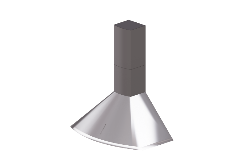 3D Electrical Appliances - Wall mounted stainless steel... 3D Electrical Appliances - Wall mounted stainless steel...