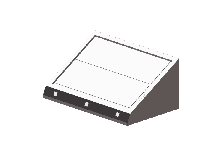 Elettrodomestici 3D - Cappa a parete in acciaio inox e... Elettrodomestici 3D - Cappa a parete in acciaio inox e...