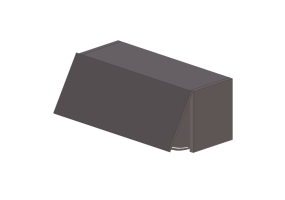 Eletrodom&eacute;sticos 3D - Coifa de parede de a&ccedil;o inoxid&aacute;vel &ndash; Falmec - Integrata