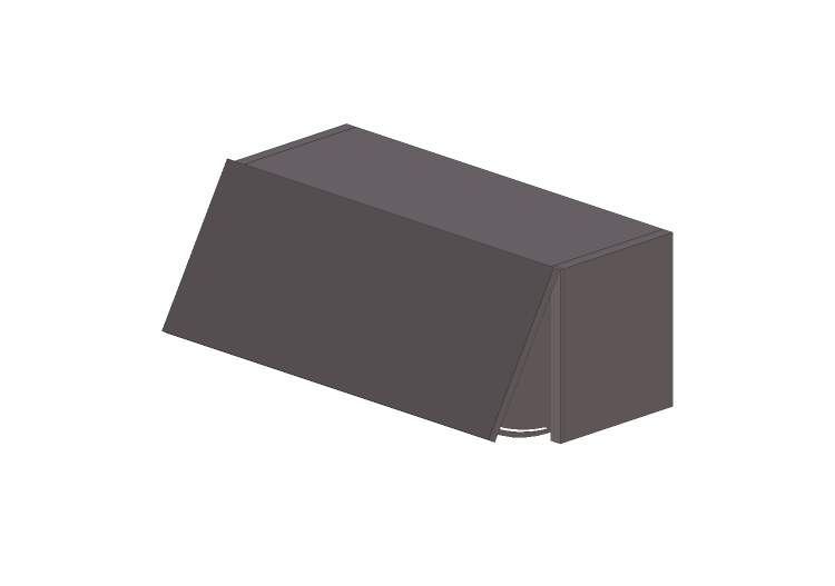 3D Haushaltgeräte - Wandmontierte Dunstabzugshaube aus... 3D Haushaltgeräte - Wandmontierte Dunstabzugshaube aus...