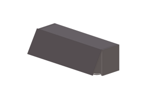 Electrom&eacute;nagers 3D - Hotte murale en acier inox &ndash; Falmec - Integrata