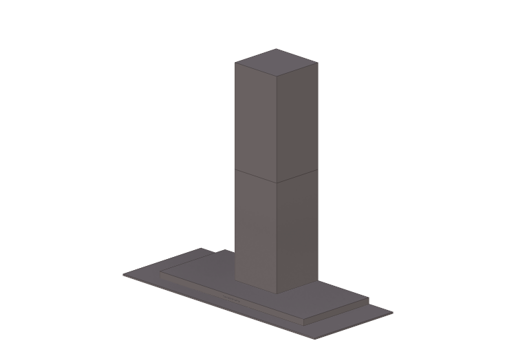 Elettrodomestici 3D - Cappa a parete in acciaio inox –... Elettrodomestici 3D - Cappa a parete in acciaio inox –...